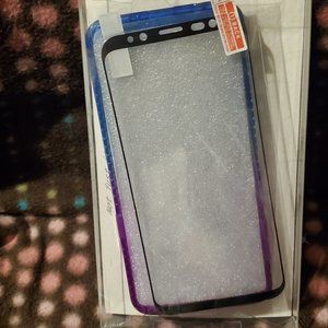 Brand New Samsung S9 Glimmer blue/purple Phone case